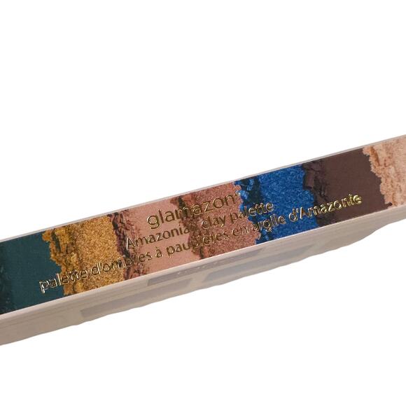 Tarte Glamazon Amazonian Clay Palette Eyeshadow Blush Highlighter Travel NEW - Picture 4 of 4